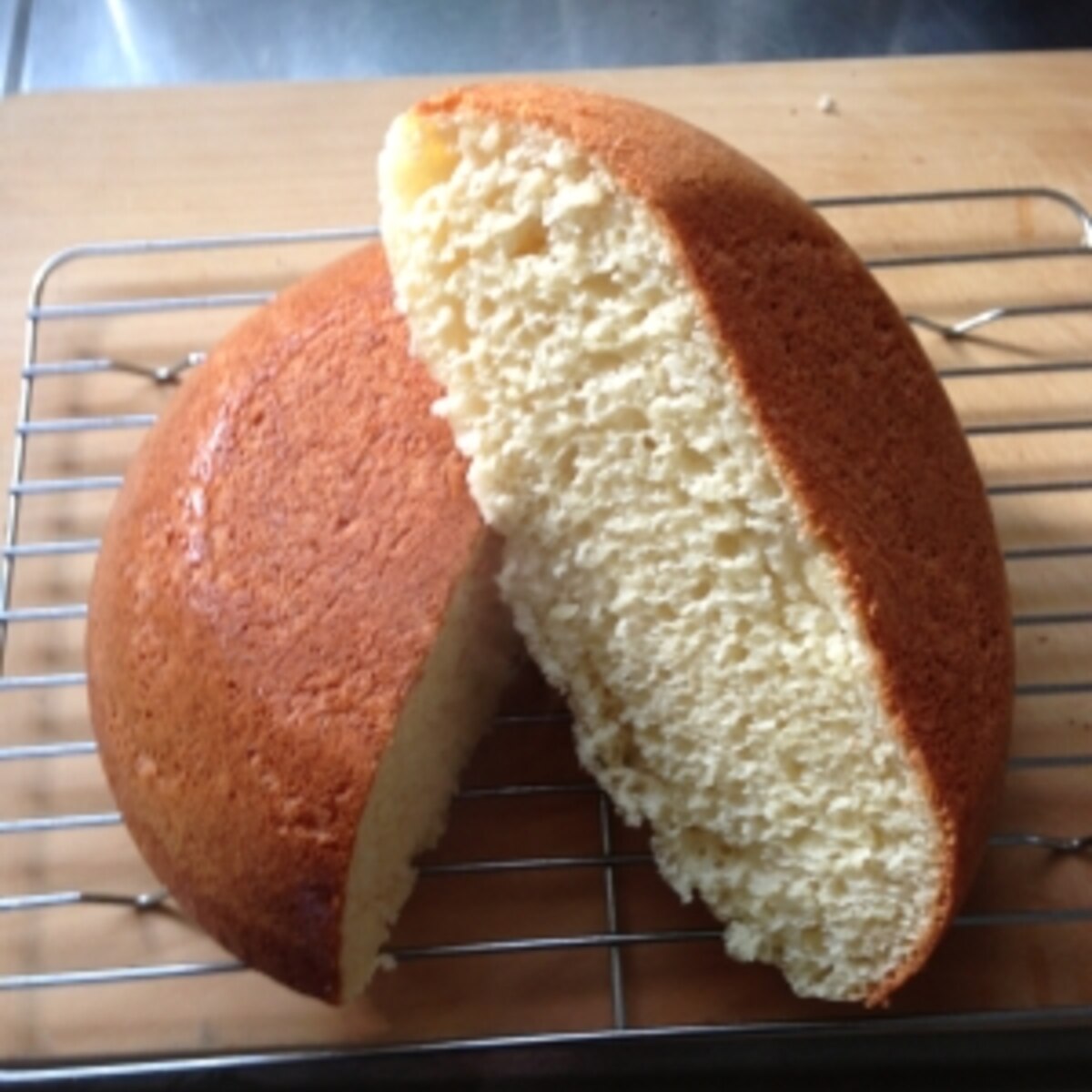 炊飯器 Hmで卵 乳製品アレルギーでもフワッフワ レシピ 作り方 By ぽぽろん3393 楽天レシピ